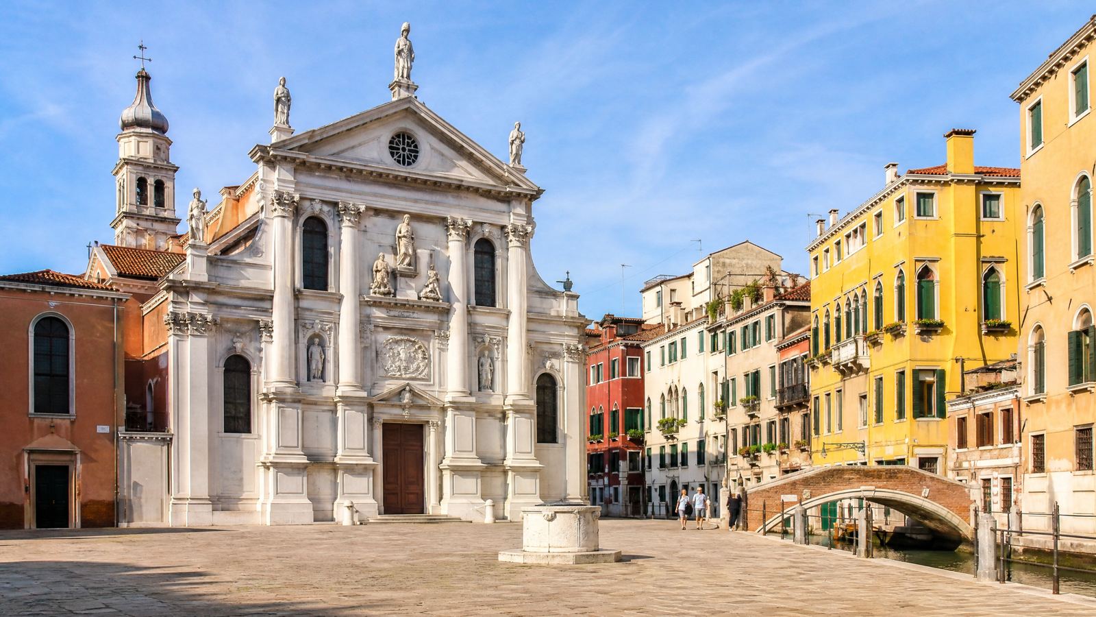 Campo Santa Maria Formosa in Venice